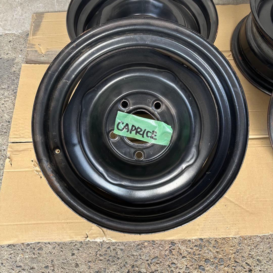 シボレー　カプリス　120.65？15インチ　オリジナル純正