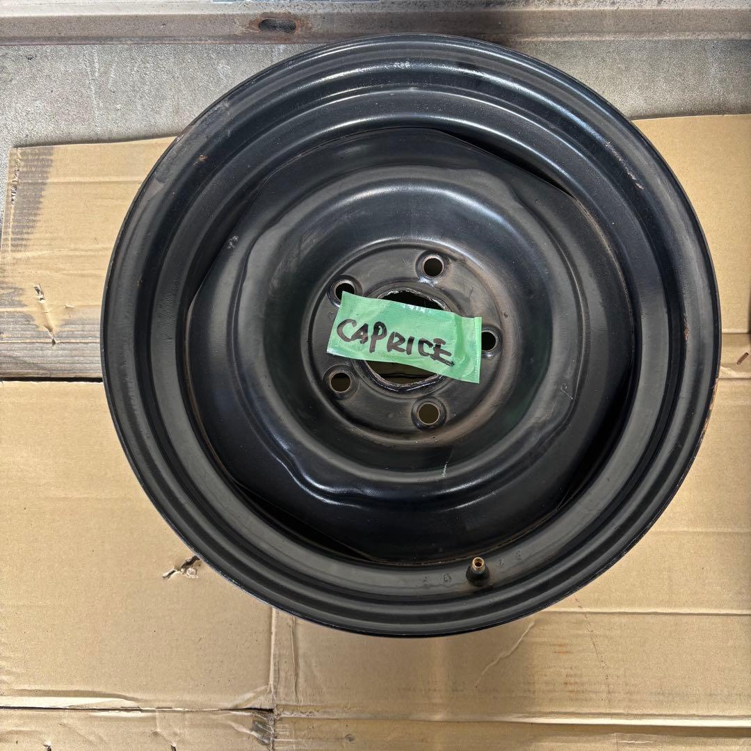 シボレー　カプリス　120.65？15インチ　オリジナル純正
