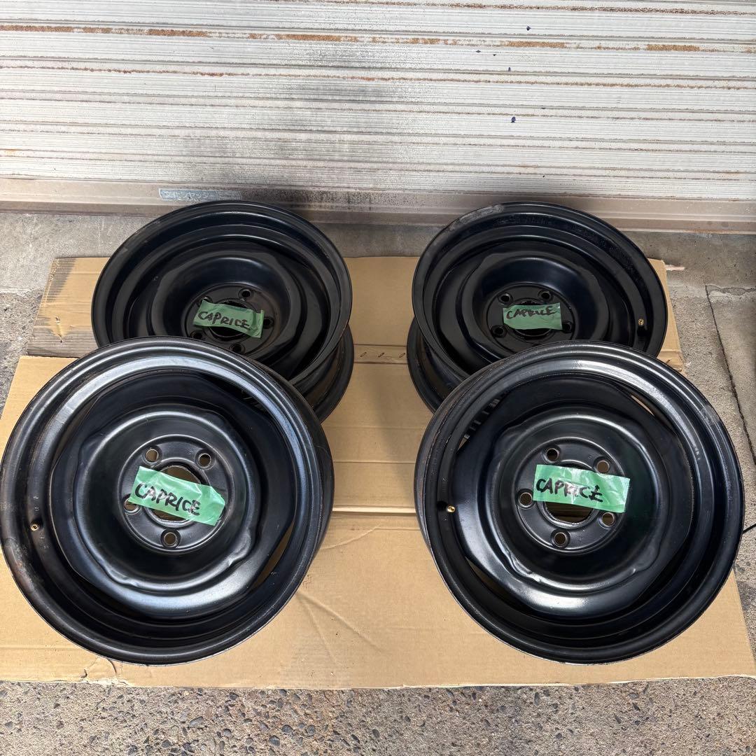 シボレー　カプリス　120.65？15インチ　オリジナル純正