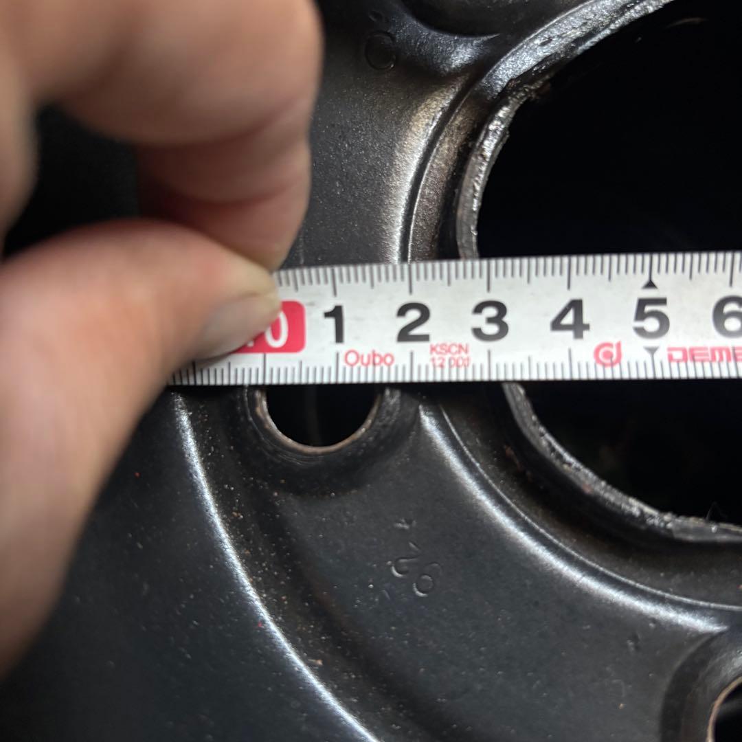 シボレー　カプリス　120.65？15インチ　オリジナル純正