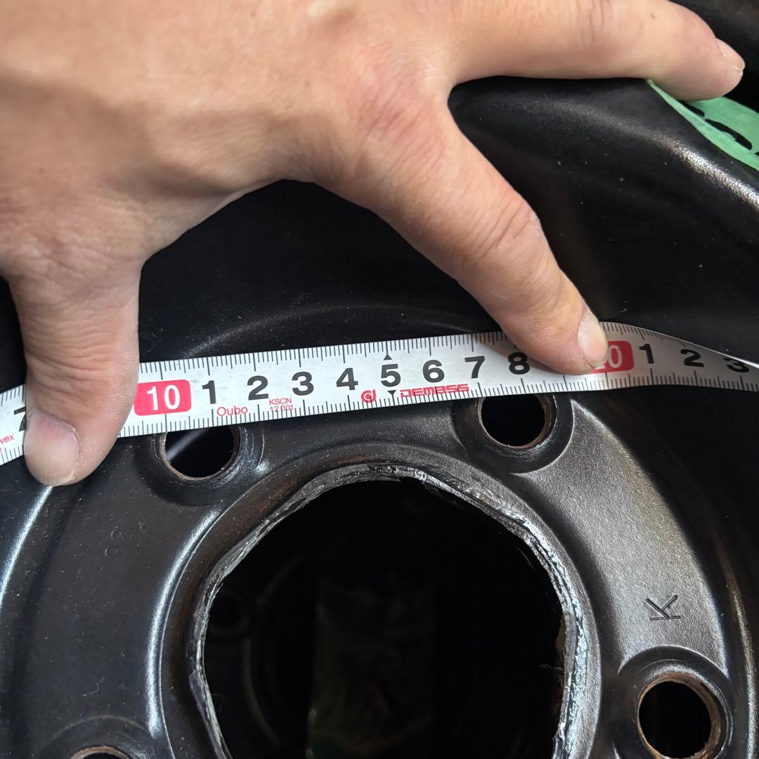 シボレー　カプリス　120.65？15インチ　オリジナル純正