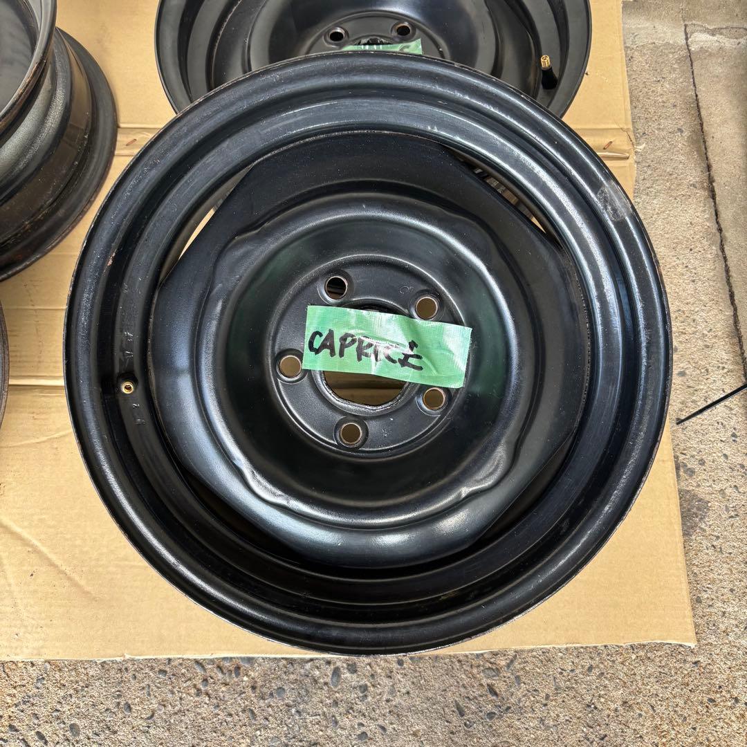 シボレー　カプリス　120.65？15インチ　オリジナル純正