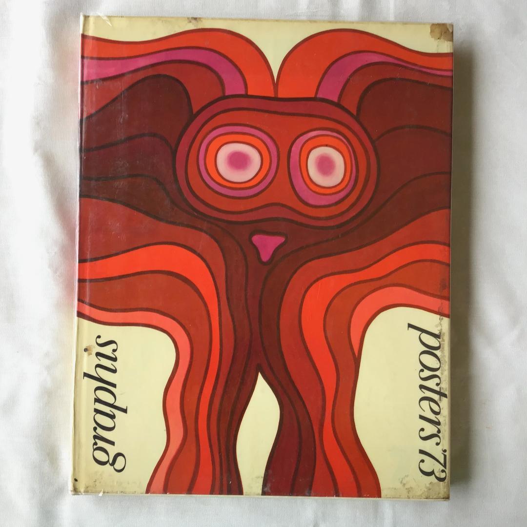 洋書　グラフィックデザイン　デザイン　ポスター