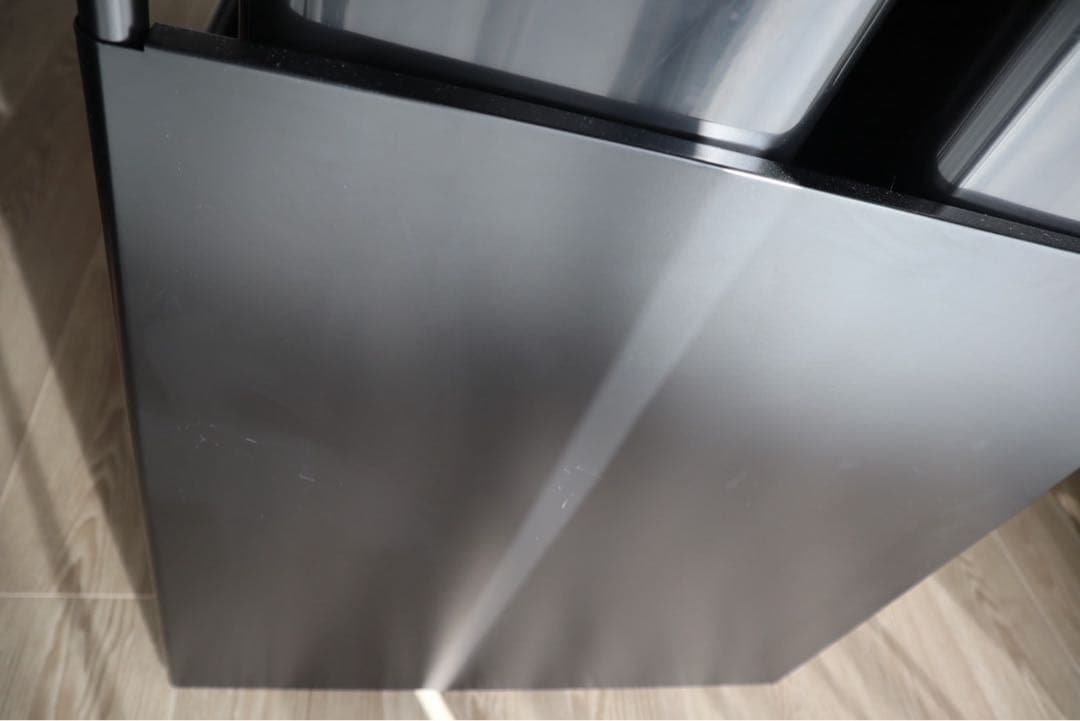 ★ともとも★【新品未使用】ニトリ GRダストワゴン　ゴミ箱×2付属