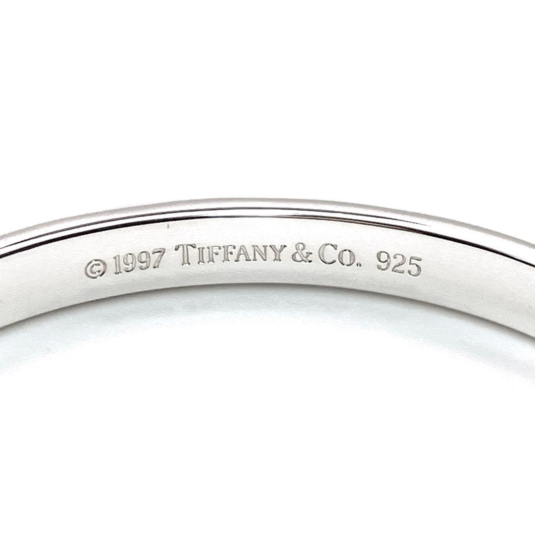 箱付⭐︎ ティファニー ナロー 1837 925 バングル ブレスレット