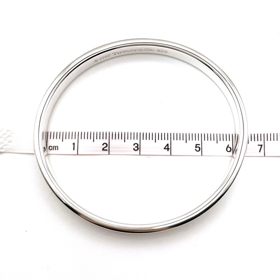 箱付⭐︎ ティファニー ナロー 1837 925 バングル ブレスレット