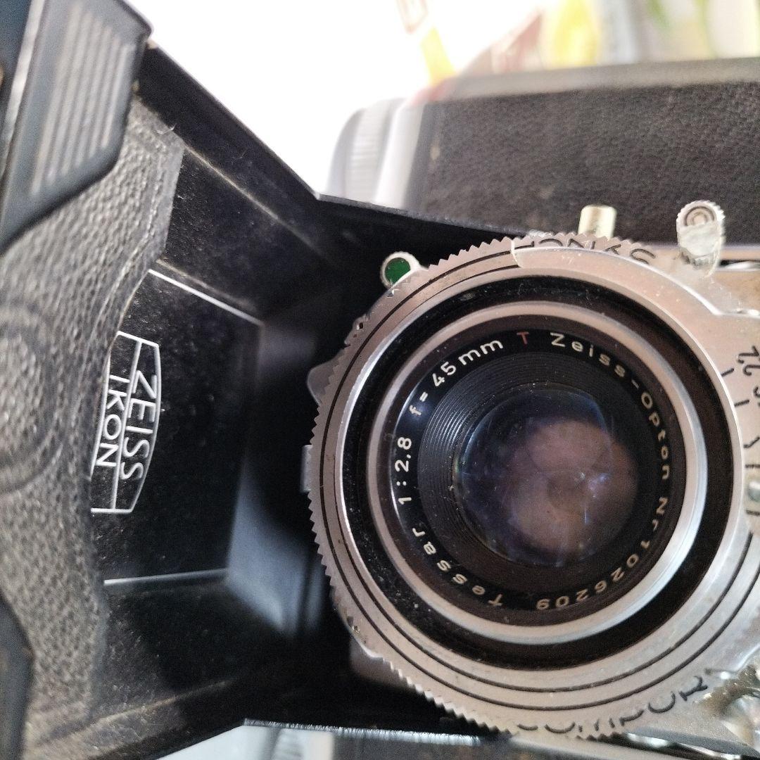 ZEISS IKON コンテッサ35 フィルムカメラ
