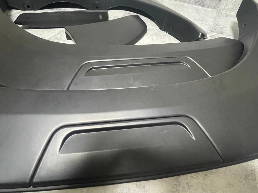 gun125 ハイラックス　後期型　社外オーバーフェンダー