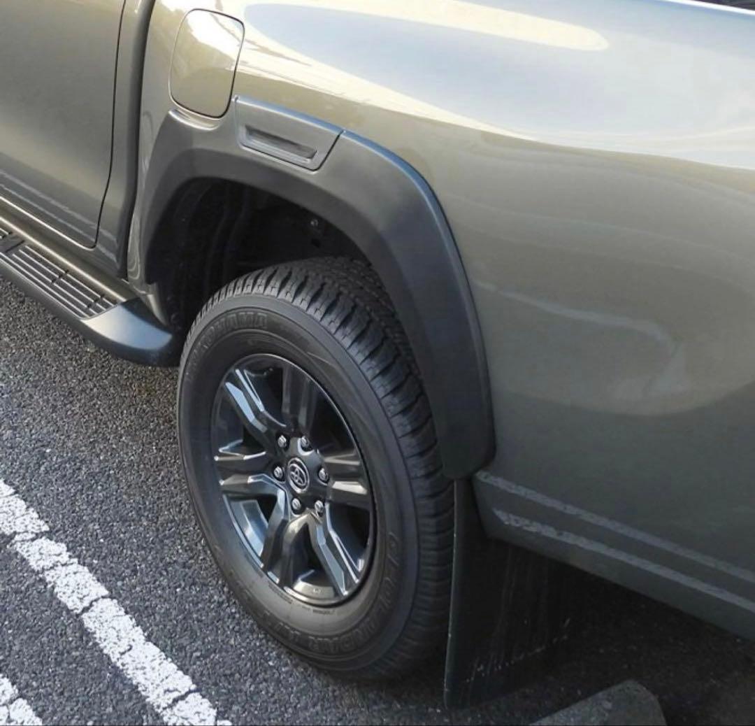 gun125 ハイラックス　後期型　社外オーバーフェンダー