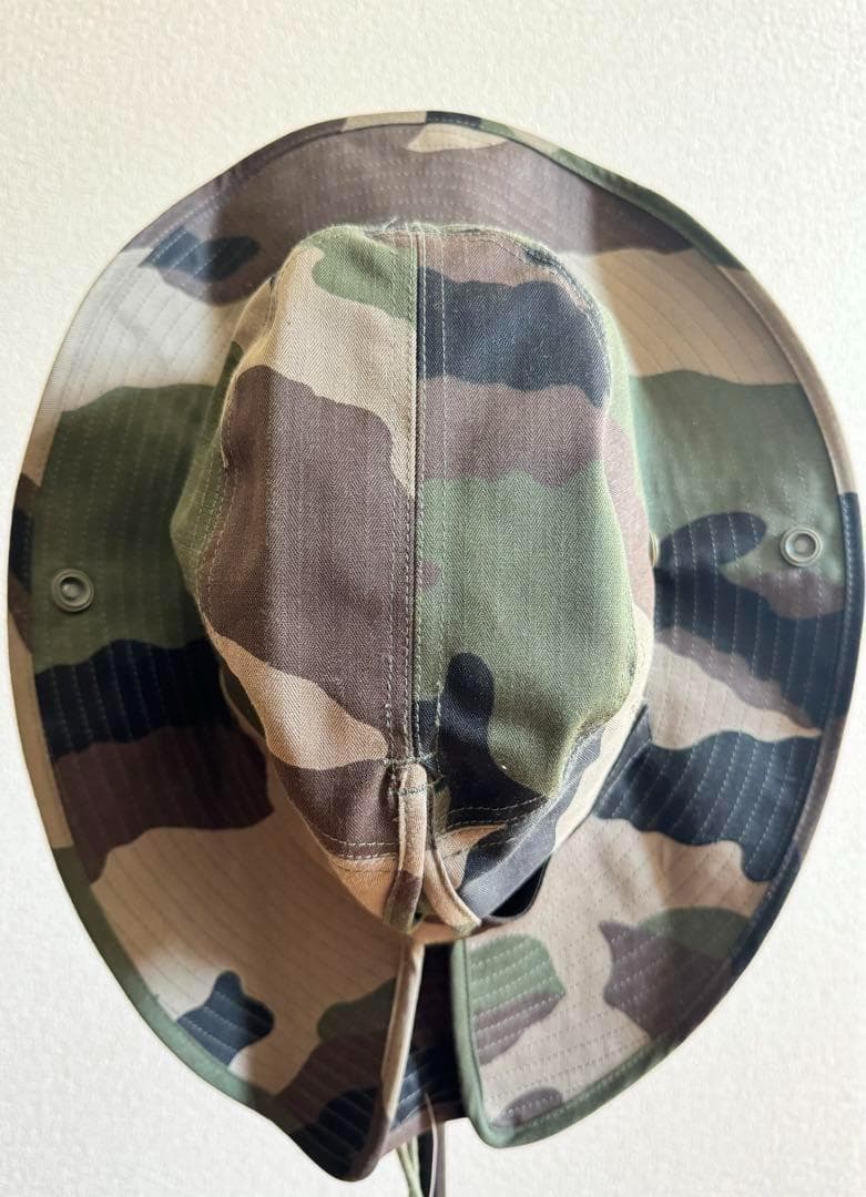 フランス軍 実物 ブーニーハット T3