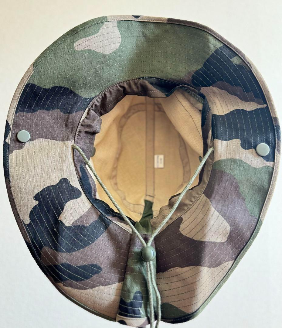 フランス軍 実物 ブーニーハット T3