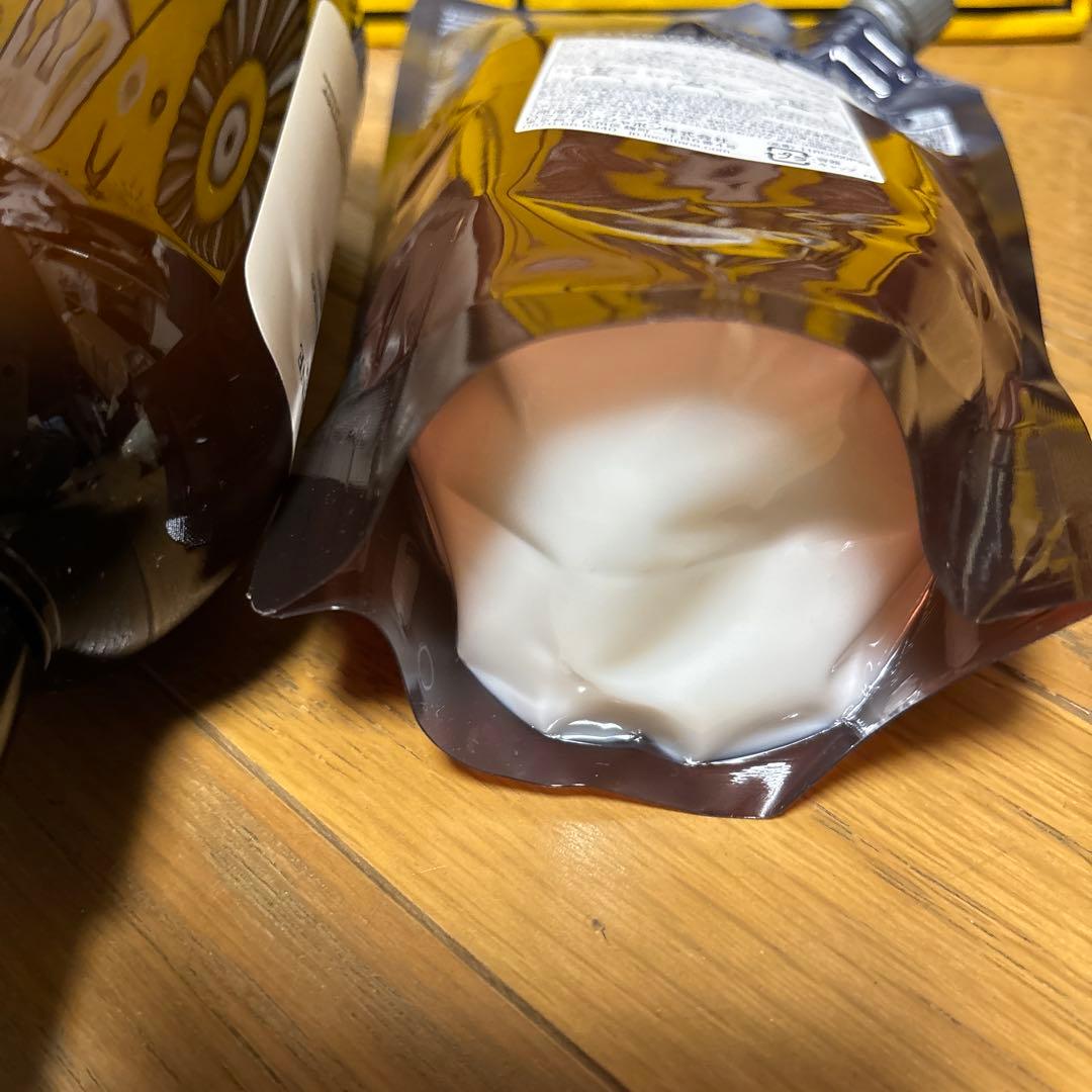 ロクシタンピュアフレッシュコンディショナー本体レフィル未使用品バスタオルおまけ付