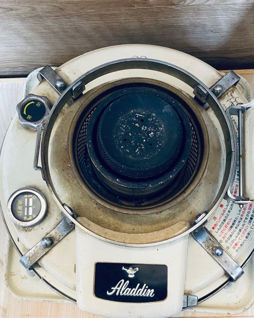 【現状品】Aladdin アラジン　石油ストーブ　ビンテージ
