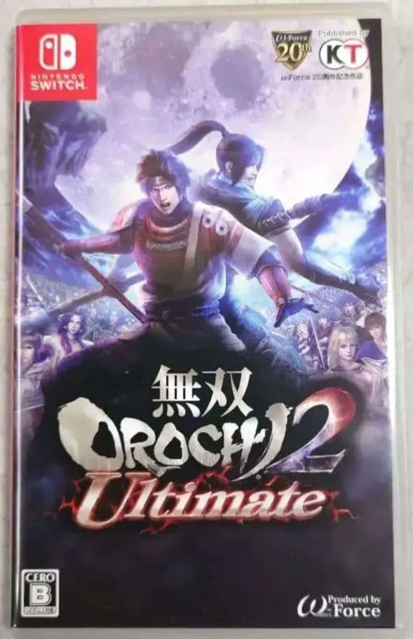 無双OROCHI２ Ultimate Nintendo Switch