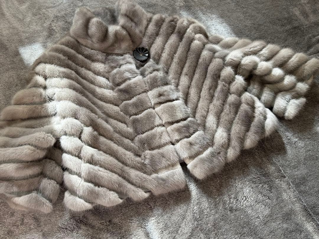 専用　ミンクファー ショートコート／Kopenhagen Fur コペンハ