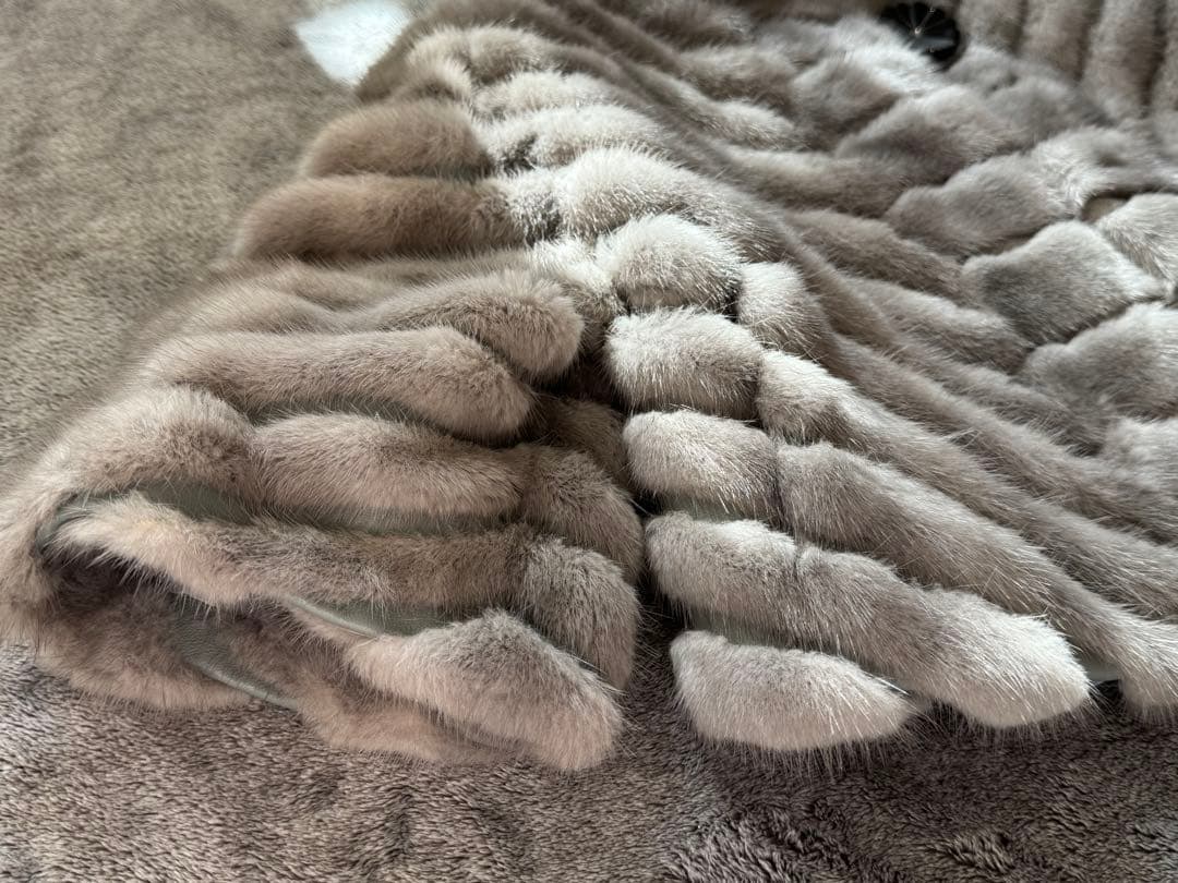 専用　ミンクファー ショートコート／Kopenhagen Fur コペンハ