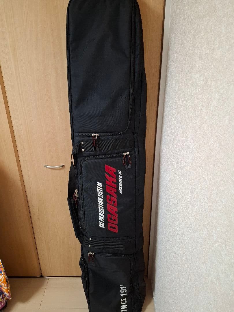 ★激レア★OGASAKA ★オールインワンスキーバッグ 黒