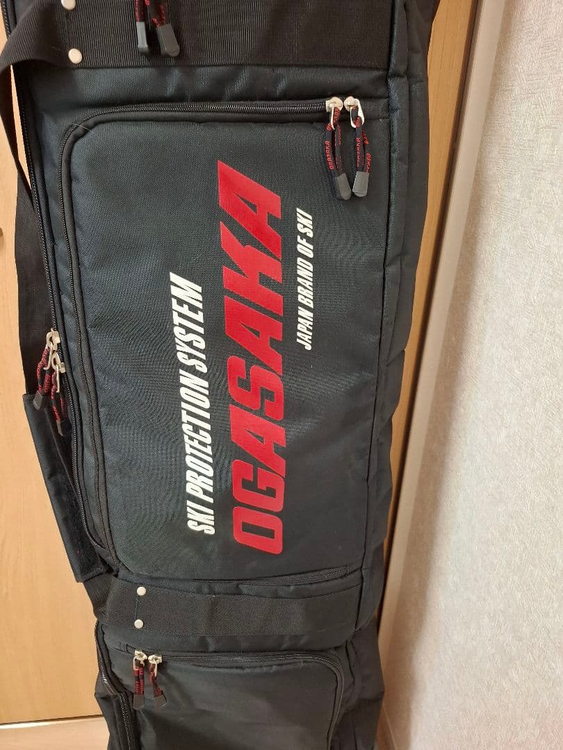 ★激レア★OGASAKA ★オールインワンスキーバッグ 黒