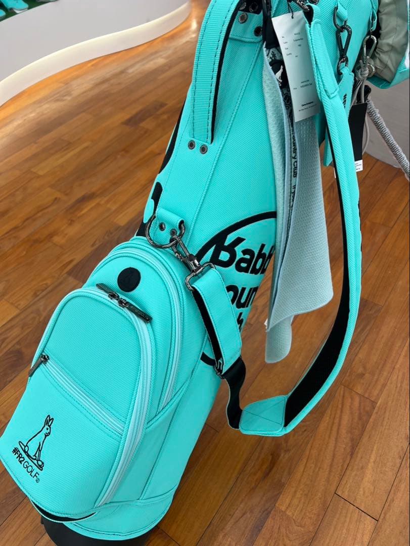新品 FR2 GOLF 沖縄限定 7.5インチ キャディバッグ ターコイズブルー
