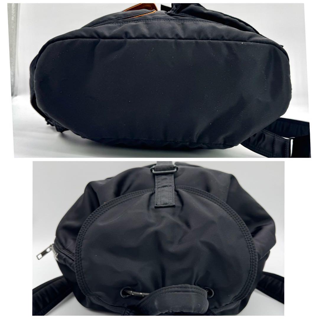 PORTER タンカー TANKER ナイロン ブラック バックパック