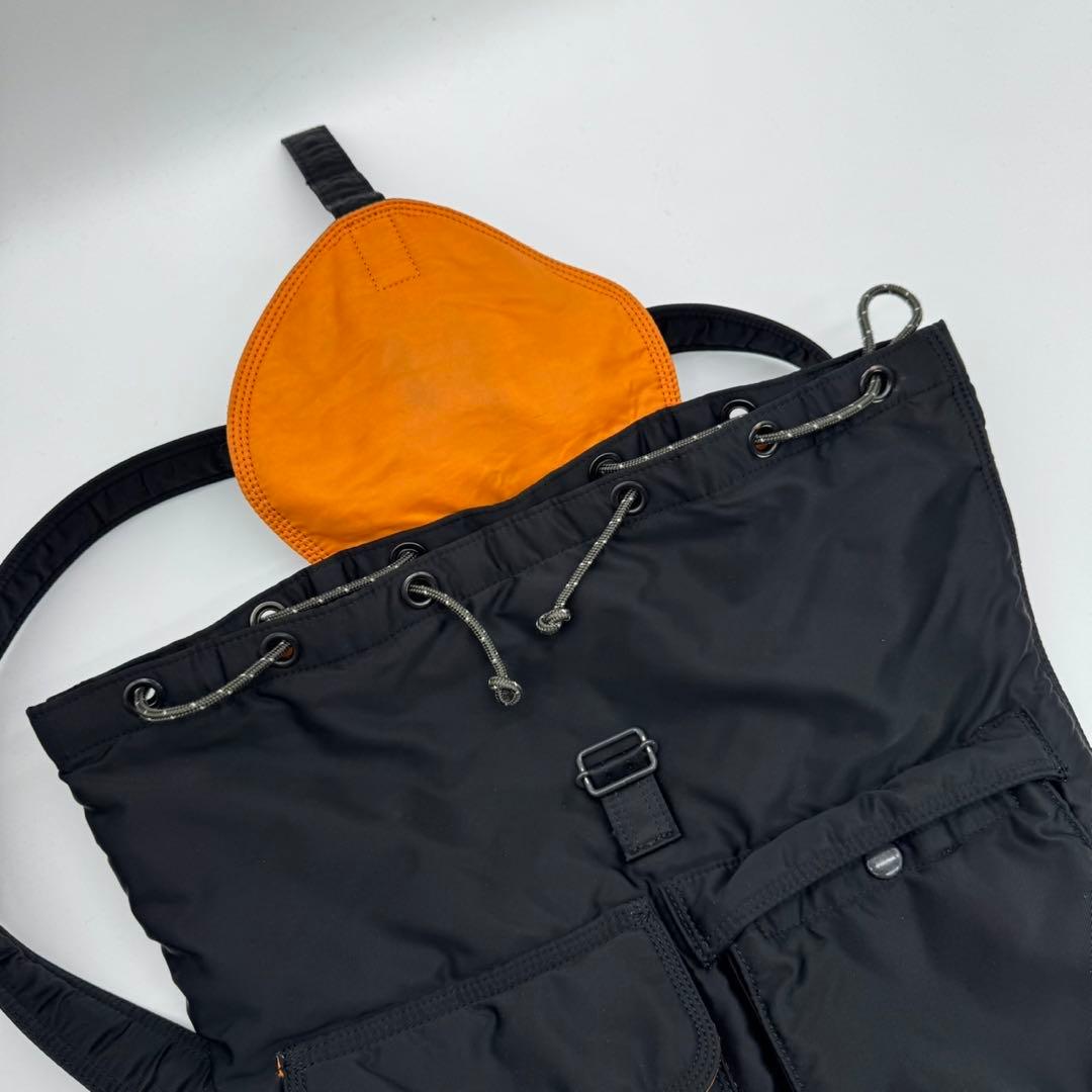 PORTER タンカー TANKER ナイロン ブラック バックパック