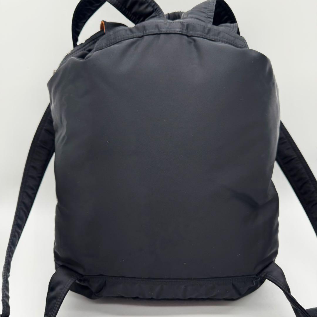 PORTER タンカー TANKER ナイロン ブラック バックパック