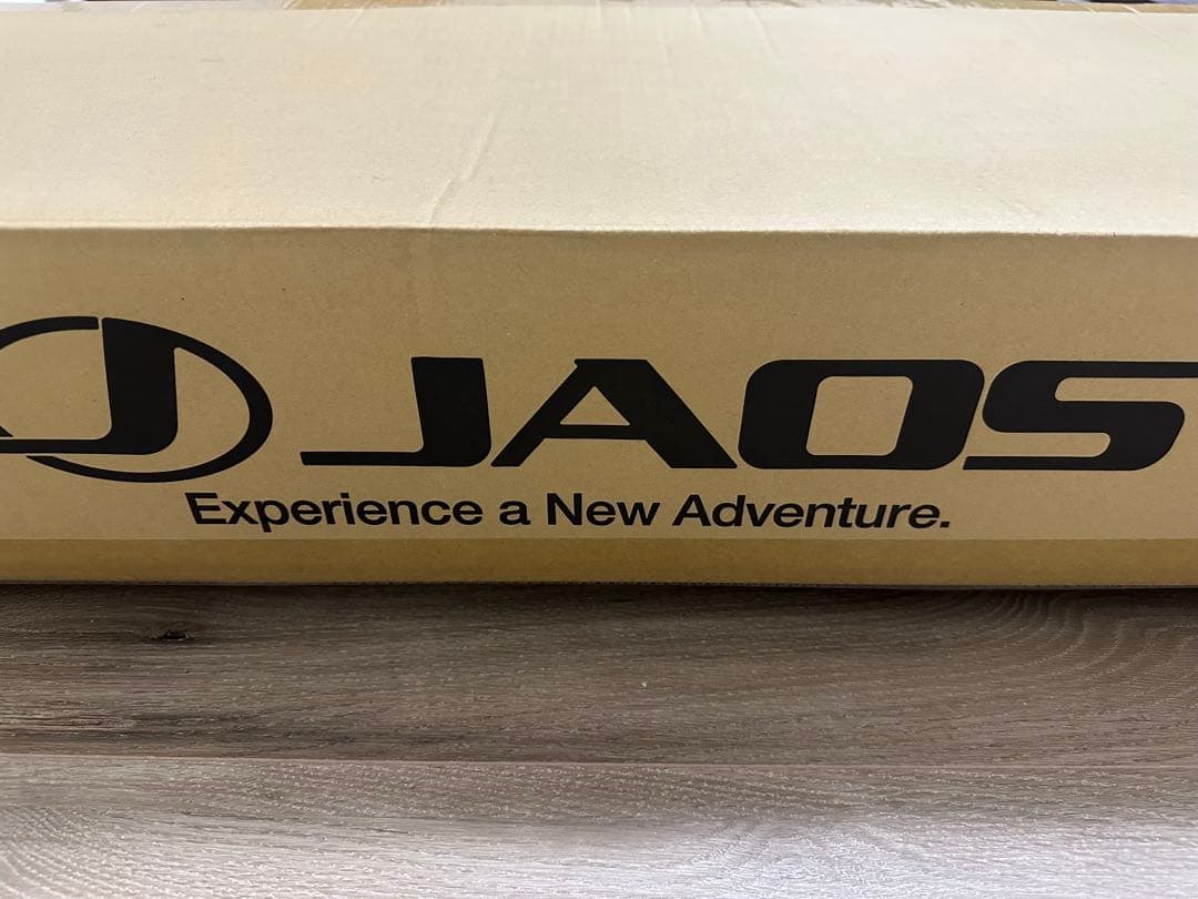 JAOS デリカD5 サイドステップ ブラック