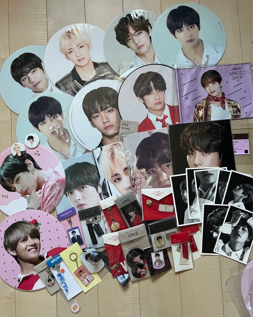 bts テヒョン セット