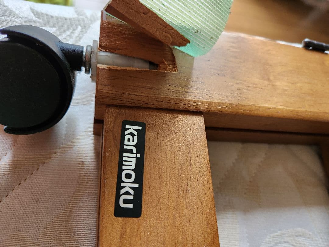 カリモク★パーテーション★間仕切り★ハンガーラック