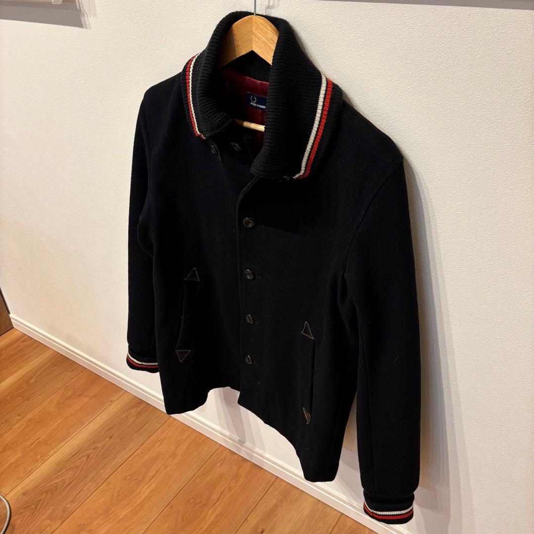 【BEAMS別注】Fred Perry ドンキーコート 濃紺 Lサイズ