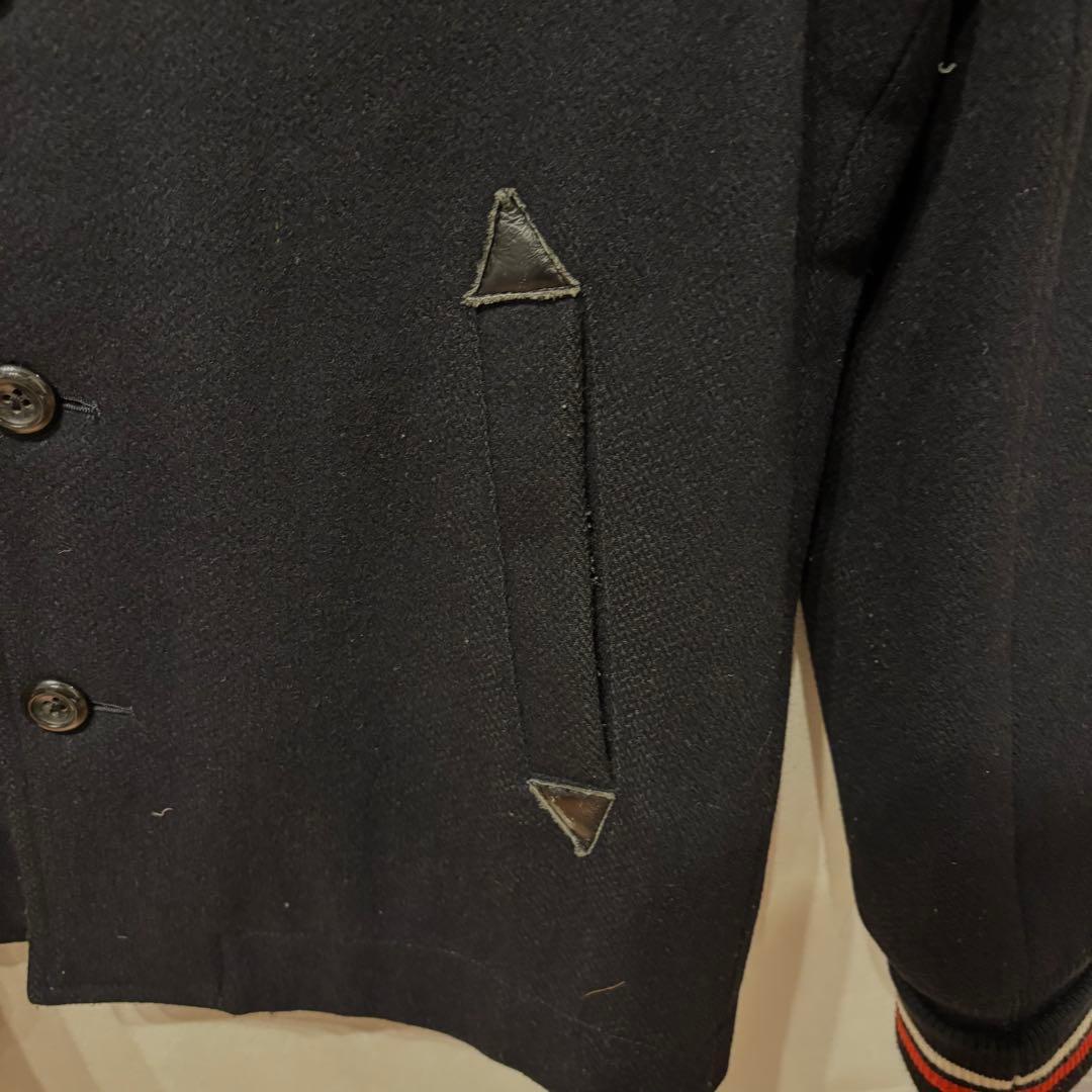 【BEAMS別注】Fred Perry ドンキーコート 濃紺 Lサイズ