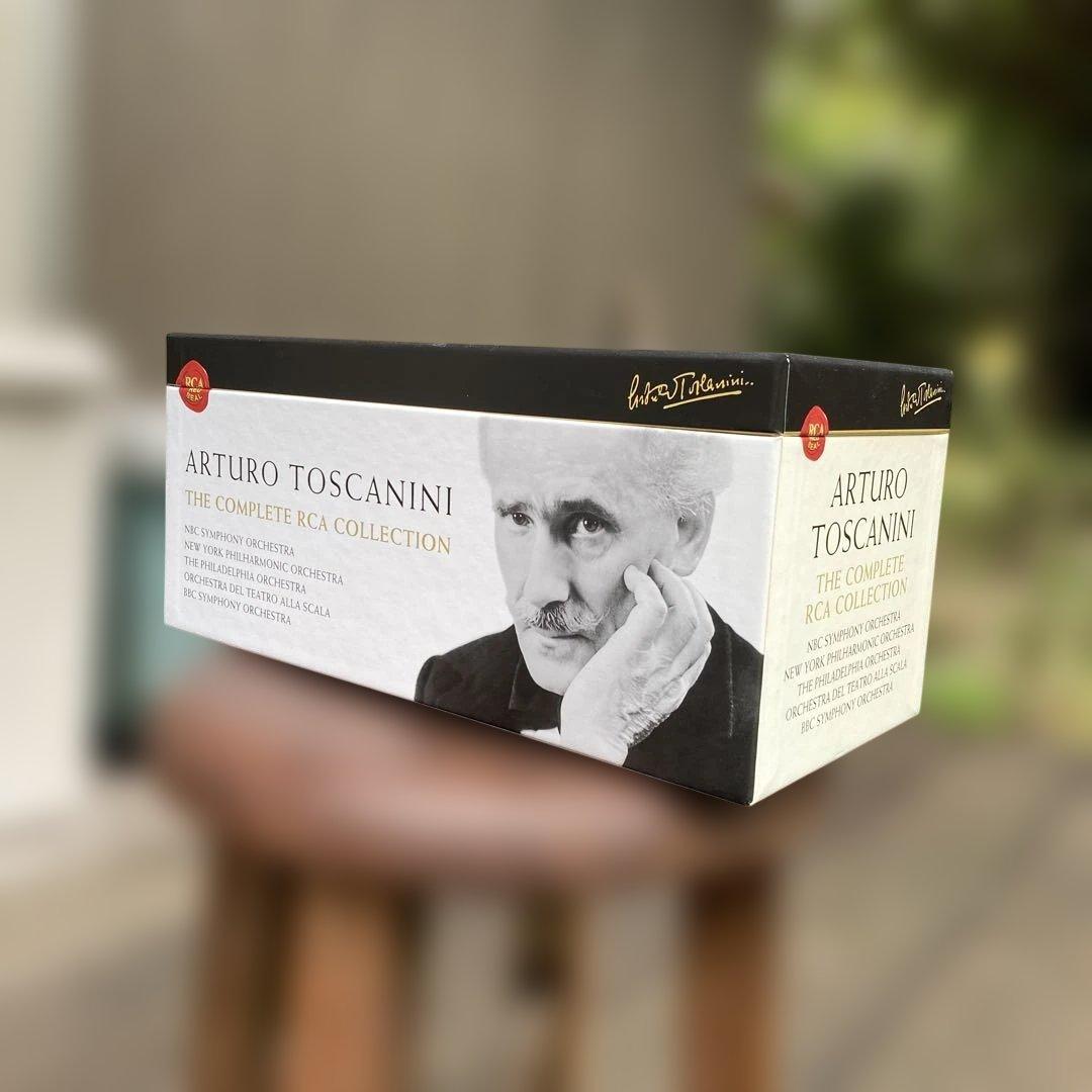 【特価】トスカニーニ RCA録音CD 全集　84CD+冊子　 [DVD欠品］