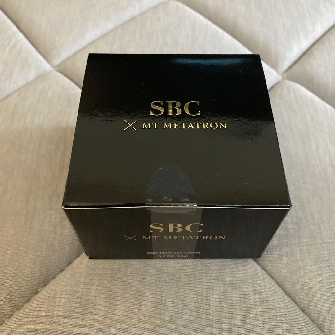 MT メタトロン SBC×MT ステムアイクリーム 20g