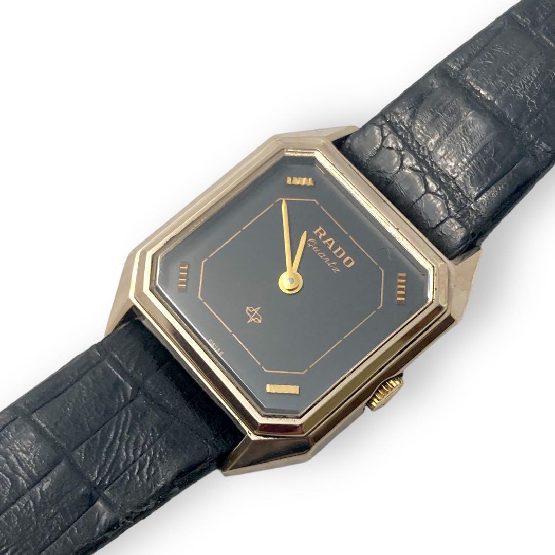 正規品 美品 RADO ラドー 腕時計 スクエア シルバー 2針 クォーツ