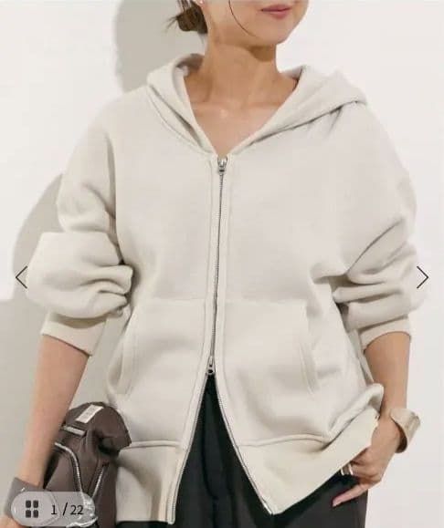 新品　アパルトモン　AMERICANA WIDE FULLZIP HOODIE