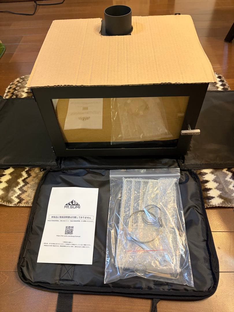 Mt.SUMI AURA2 マウントスミ オーラ2 薪ストーブ