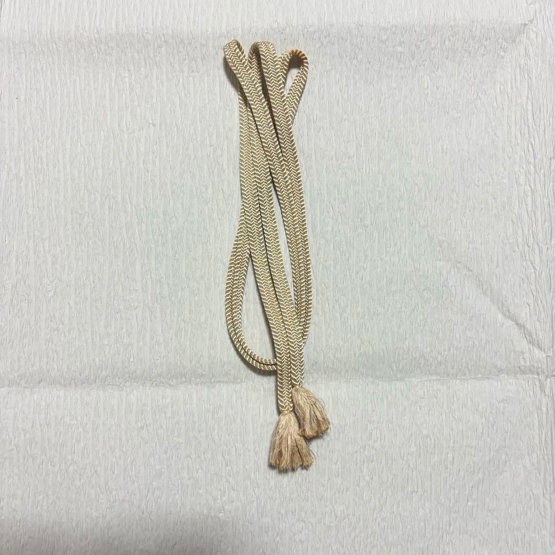 未使用近い　SOGO 美品　袷　正絹　白紬　大島　白大島　小紋　フルセット