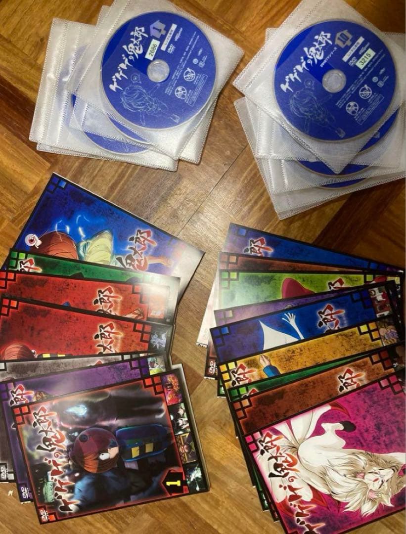 ゲゲゲの鬼太郎　６期　DVD 50〜最終話