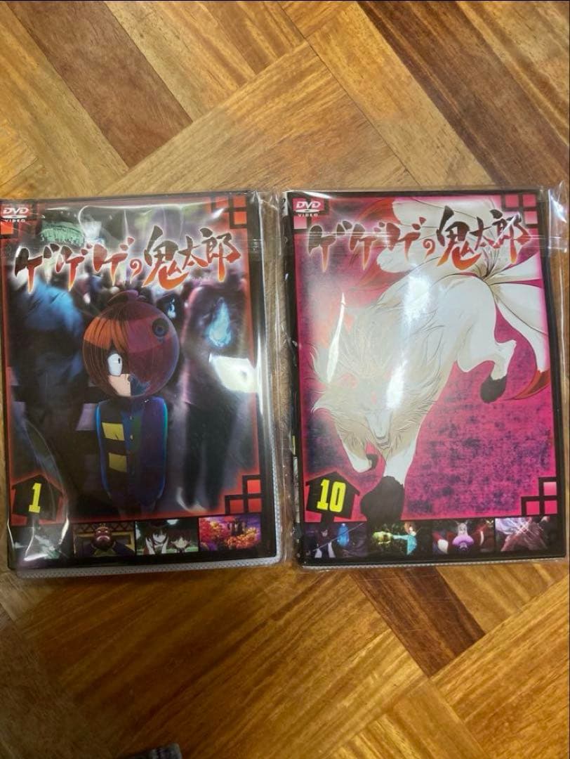 ゲゲゲの鬼太郎　６期　DVD 50〜最終話