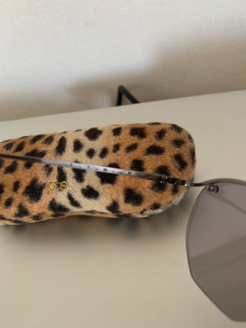 白山眼鏡店　チタニウム　リムレス　サングラス　白山眼鏡