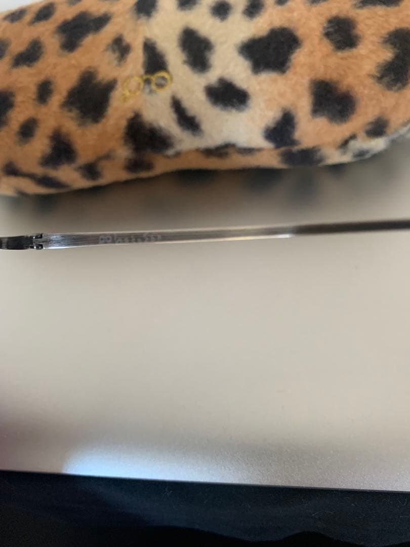 白山眼鏡店　チタニウム　リムレス　サングラス　白山眼鏡