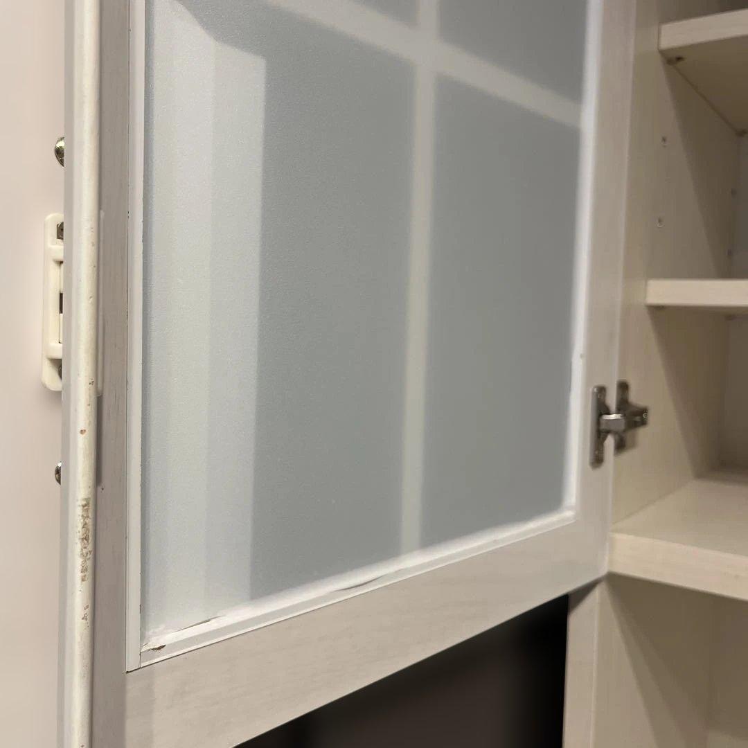 最終値下げ※1月10日(土)で出品取り下げます　ニトリ　リズバレー　食器棚