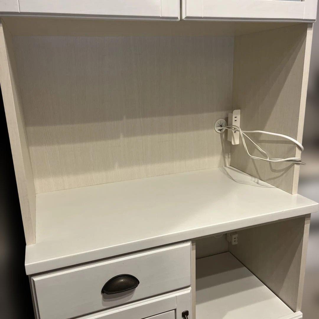 最終値下げ※1月10日(土)で出品取り下げます　ニトリ　リズバレー　食器棚