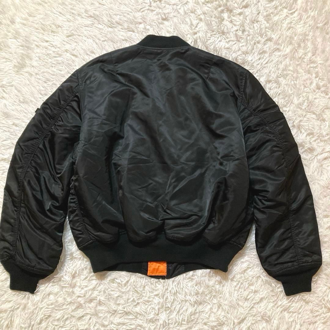 【現行良品】ALPHA INDUSTRIES MA-1 フライトジャケット　L