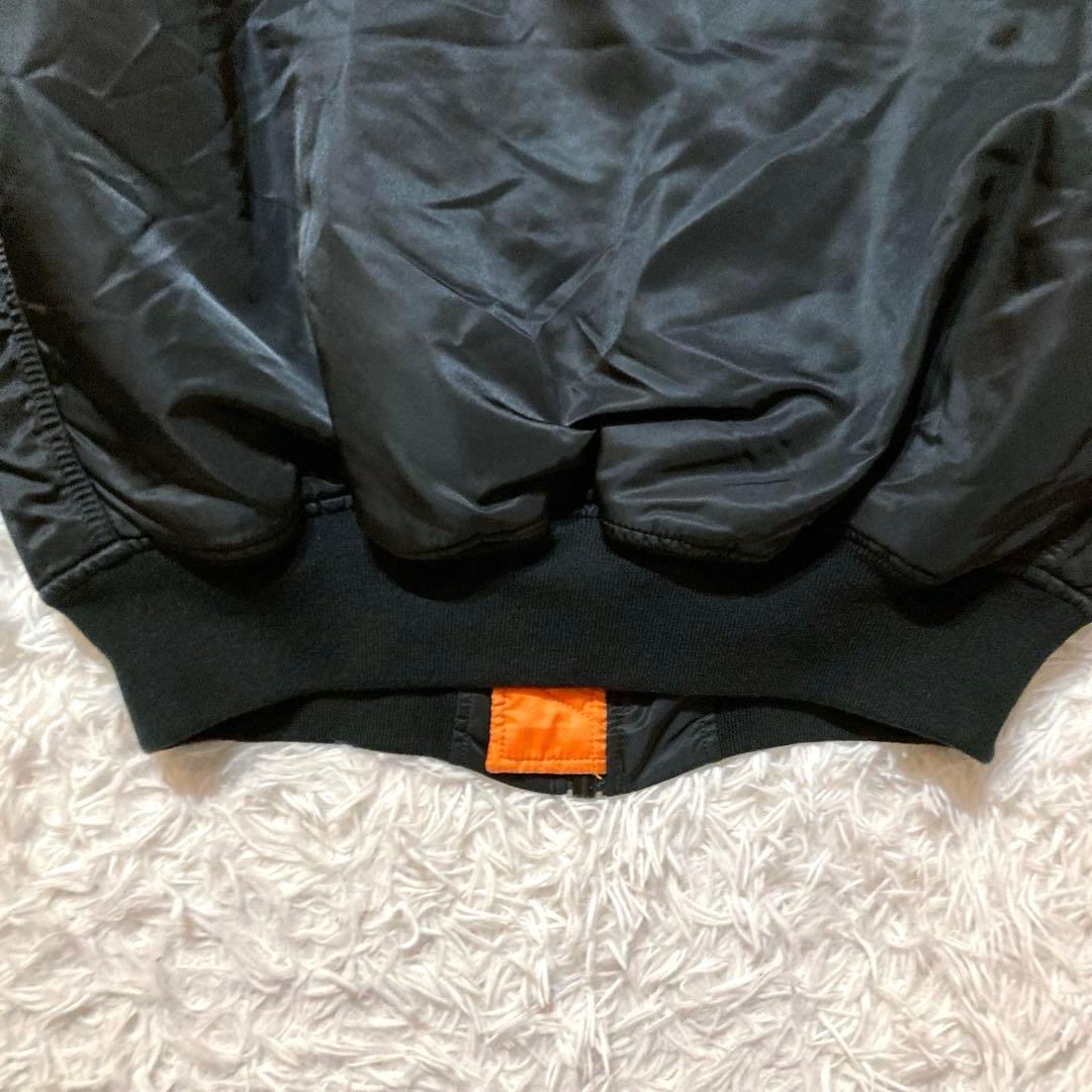 【現行良品】ALPHA INDUSTRIES MA-1 フライトジャケット　L