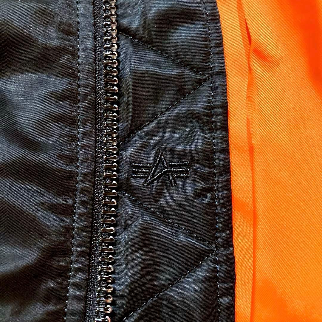 【現行良品】ALPHA INDUSTRIES MA-1 フライトジャケット　L