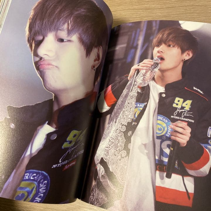 BTS テヒョン マスター 1st写真集