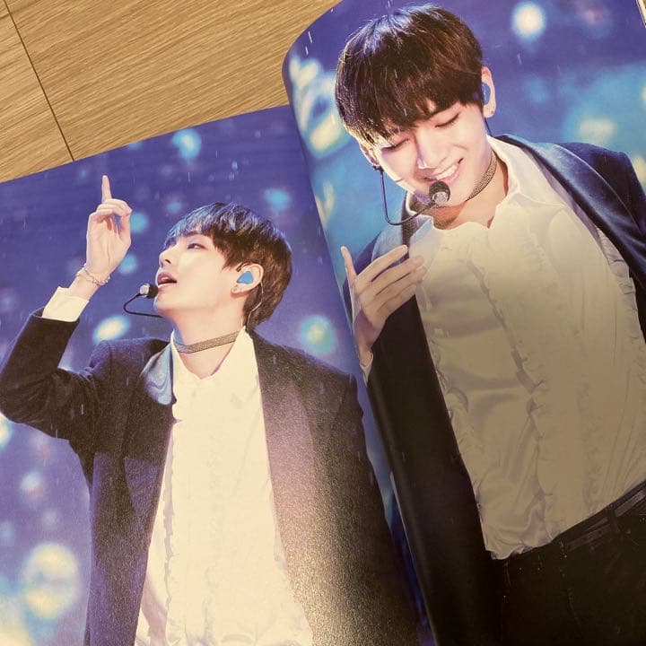 BTS テヒョン マスター 1st写真集