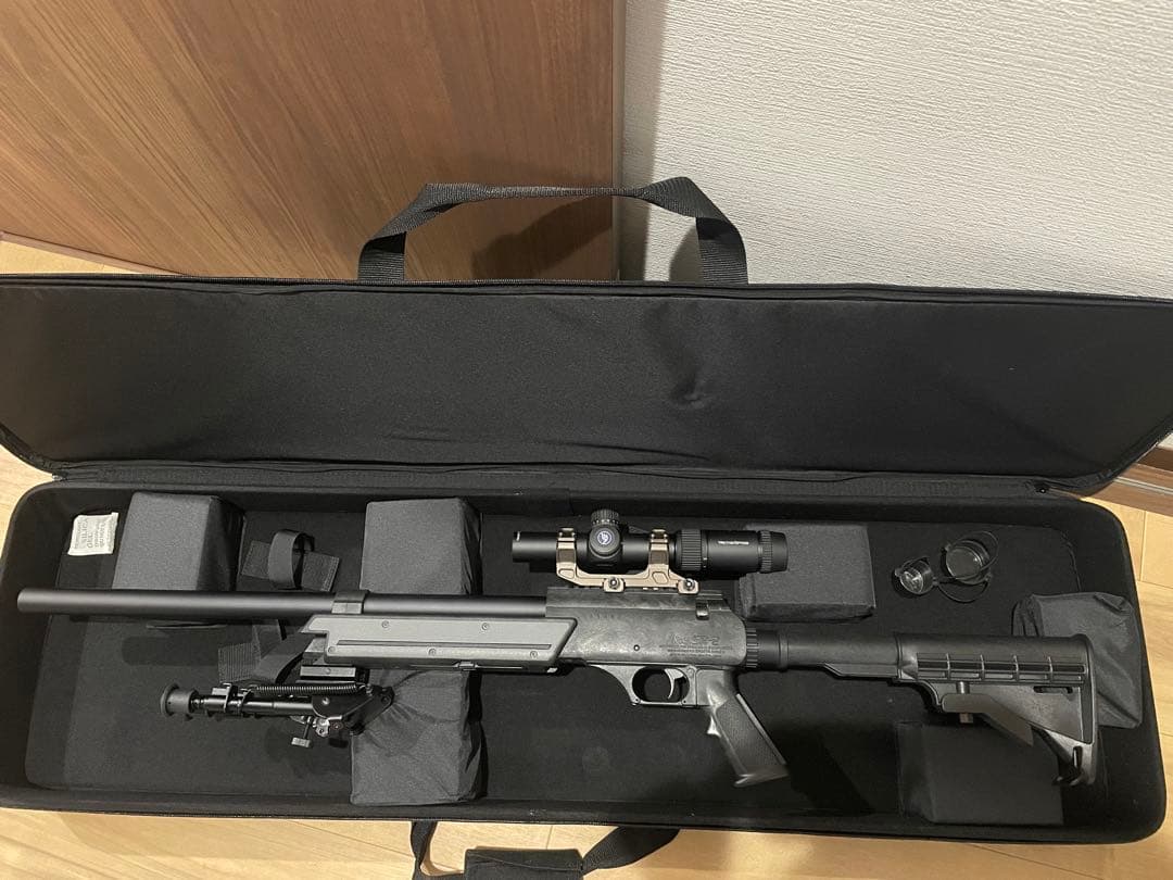 APS SR-2 LRV（：ロングレンジバージョン）　スコープ　バイポッド付き