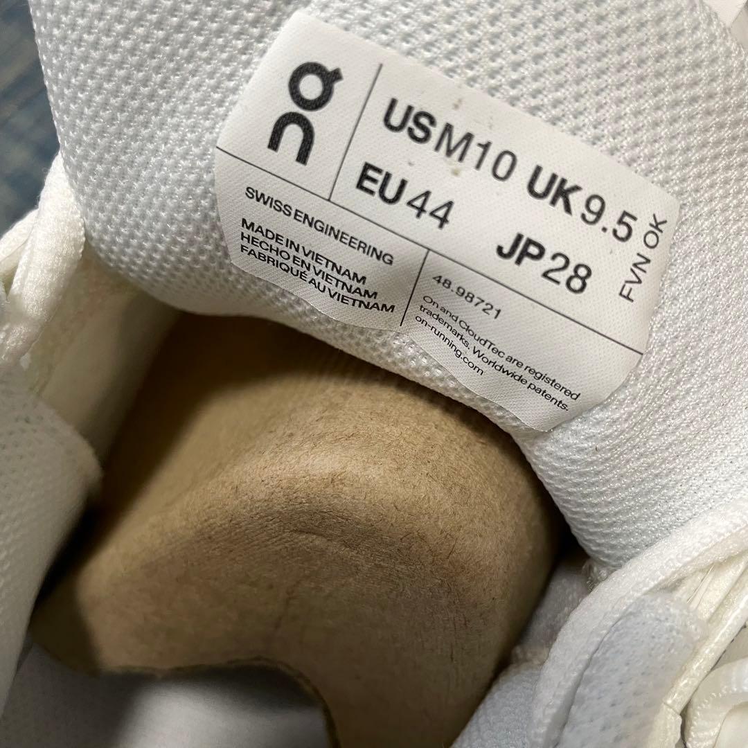 新品未使用 On テニスシューズ THE ROGER Pro us10 28cm